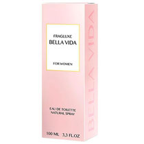 Perfume Fragluxe Bella Vida Eau de Toilette Mujer 100ML foto 1