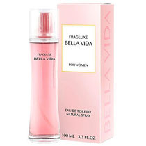 Perfume Fragluxe Bella Vida Eau de Toilette Mujer 100ML foto 2