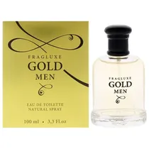 Perfume Fragluxe Gold Eau de Toilette Masculino 100ML