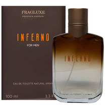 Perfume Fragluxe Inferno Eau de Toilette Masculino 100ML