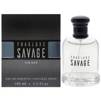 Perfume Fragluxe Savage Eau de Toilette Masculino 100ML