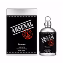 Perfume Gilles Cantuel Arsenal Titanium Eau de Parfum Masculino 100ML