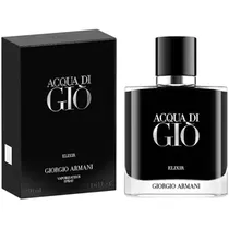 Perfume Giorgio Armani Acqua Di Giò Elixir Parfum Masculino 50ML