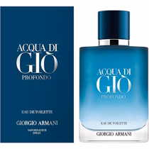 Perfume Giorgio Armani Acqua Di Giò Profondo Eau de Toilette Masculino 100ML