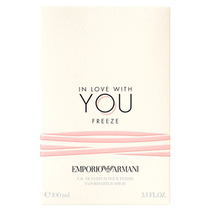 Perfume Giorgio Armani In Love With You Freeze Eau de Parfum Feminino 100ML foto 1