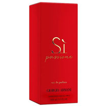 Perfume Giorgio Armani Si Passione Eau de Parfum Feminino 100ML foto 1