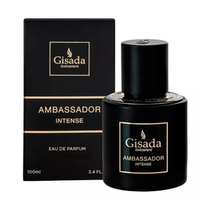 Perfume Gisada Ambassador Intense Eau de Parfum Masculino 100ML