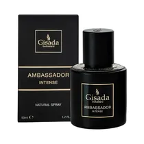Perfume Gisada Ambassador Intense Eau de Parfum Masculino 50ML