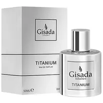Perfume Gisada Titanium Eau de Parfum Masculino 50ML