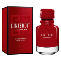 Perfume Givenchy L'Interdit Rouge Ultime Eau de Parfum Feminino 50ML foto 2