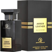 Perfume Grandeur Amber Leather Eau de Parfum Masculino 100ML