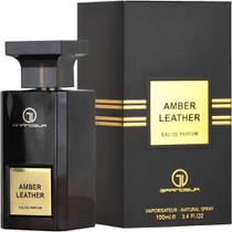 Perfume Grandeur Amber Leather Eau de Parfum Masculino 100ML