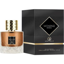 Perfume Grandeur Montage Intense Eau de Parfum Unissex 100ML foto 1