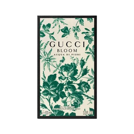 Perfume Gucci Bloom Acqua Di Fiori Eau de Toilette Feminino 100ML