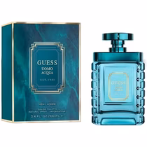 Perfume Guess Uomo Acqua Eau de Toilette Masculino 100ML