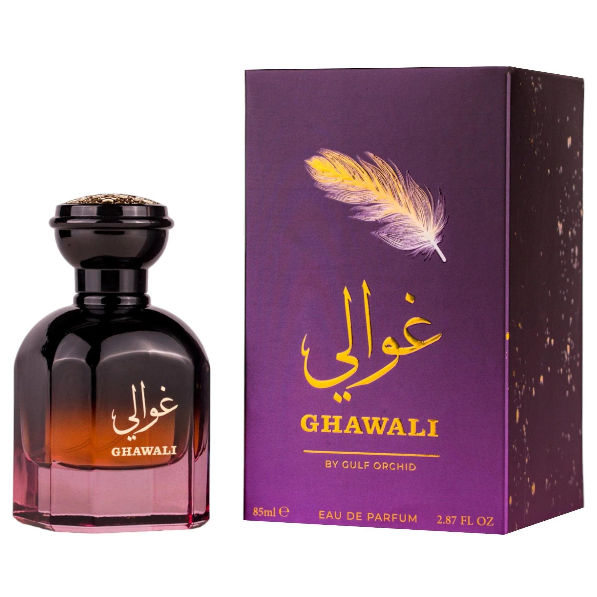Perfume Gulf Orchid Ghawali Eau de Parfum Feminino 85ML