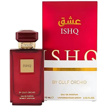Perfume Gulf Orchid Ishq Eau de Parfum Femenino 110ML