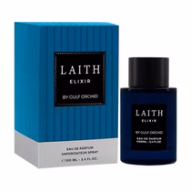 Perfume Gulf Orchid Laith Elixir Eau de Parfum Masculino 100ML