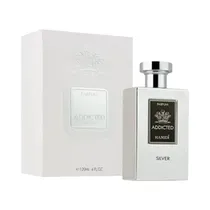 Perfume Hamidi Addicted Silver Parfum Unissex 120ML