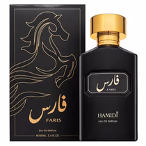 Perfume Hamidi Faris Eau de Parfum Masculino 100ML