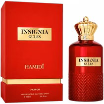 Perfume Hamidi Insignia Gules Parfum Unisex 105ML