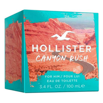 Perfume Hollister Canyon Rush Eau de Toilette Hombre 100ML foto 1