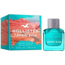 Perfume Hollister Canyon Rush Eau de Toilette Hombre 100ML foto 2