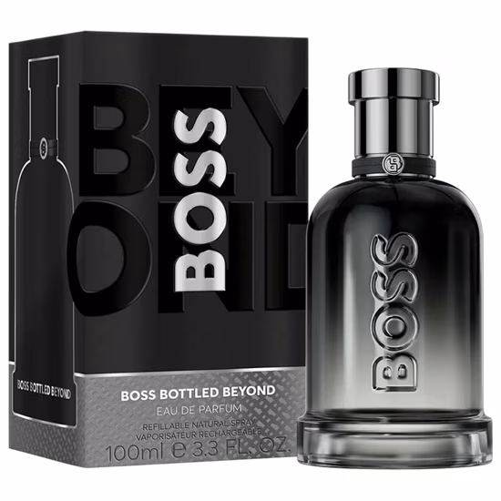 BOSS Bottled Beyond — Eau de Parfum masculino • 100 ml