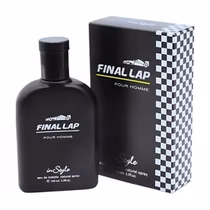 Perfume Instyle Final Lap Eau de Toilette Masculino 100ML