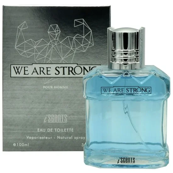 Perfume iScents We Are Strong Eau de Toilette Masculino 100ML