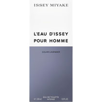 Perfume Issey Miyake L'Eau D'Issey Pour Homme Solar Lavender Eau de Toilette Intense Masculino 100ML foto 1
