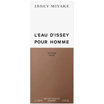 Perfume Issey Miyake L'Eau D'Issey Pour Homme Vétiver Eau de Toilette Intense Masculino 100ML foto 1