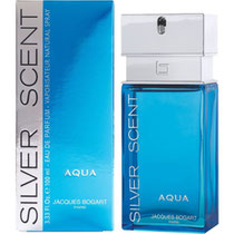 Perfume Jacques Bogart Silver Scent Aqua Eau de Parfum Masculino 100ML foto 2
