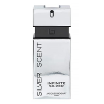 Perfume Jacques Bogart Silver Scent Infinite Silver Eau de Toilette Masculino 100ML