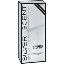 Perfume Jacques Bogart Silver Scent Infinite Silver Eau de Toilette Masculino 100ML foto 1