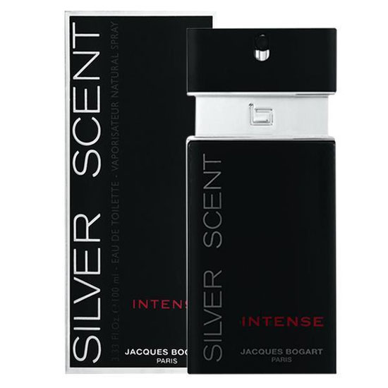 Perfume Jacques Bogart Silver Scent Intense Eau de Toilette