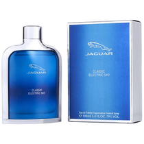 Perfume Jaguar Classic Electric Sky Eau de Toilette Masculino 100ML