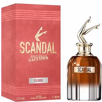 Perfume Jean Paul Gaultier Scandal Elixir Parfum Feminino 80ML