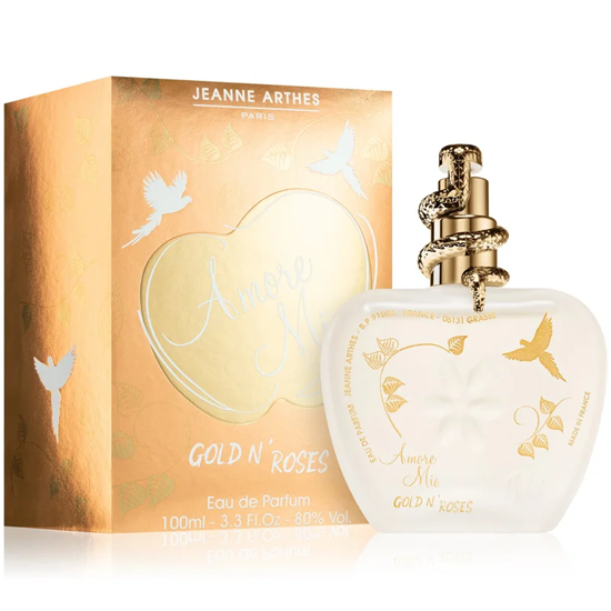 Perfume Jeanne Arthes Amore Mio Gold N' Roses Eau de Parfum Feminino 100ML