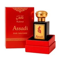 Perfume Kalimat Assadi Oud Sauvage Eau de Parfum Unisex 100ML