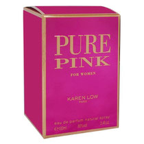 Perfume Karen Low Pure Pink Eau de Parfum Feminino 100ML foto 1