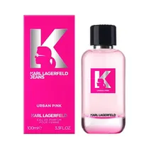 Perfume Karl Lagerfeld Jeans Urban Pink Eau de Parfum Feminino 100ML