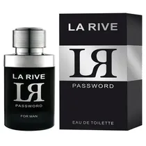 Perfume La Rive LR Password Eau de Toilette Masculino 75ML