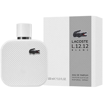 Perfume Lacoste L.12.12 Blanc Eau de Parfum Masculino 100ML foto 1