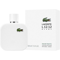 Perfume Lacoste L.12.12 Blanc Eau de Toilette Masculino 100ML