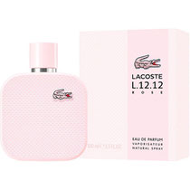 Perfume Lacoste L.12.12 Rose Eau de Parfum Feminino 100ML foto 1
