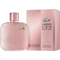 Perfume Lacoste L.12.12 Silver Rose Eau de Parfum Feminino 100ML
