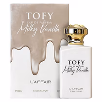 Perfume L'Affair Tofy Milky Vanilla Eau de Parfum Unisex 100ML