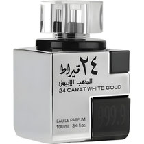 Perfume Lattafa 24 Carat White Gold Eau de Parfum Unissex 100ML
