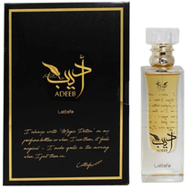 Perfume Lattafa Adeeb Eau de Parfum Unissex 80ML